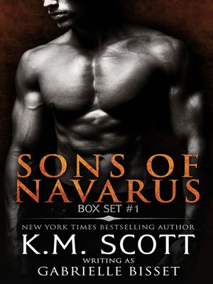 cover image of Sons of Navarus Box Set #1